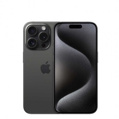 iPhone 15 Pro 128GB Black Titanium