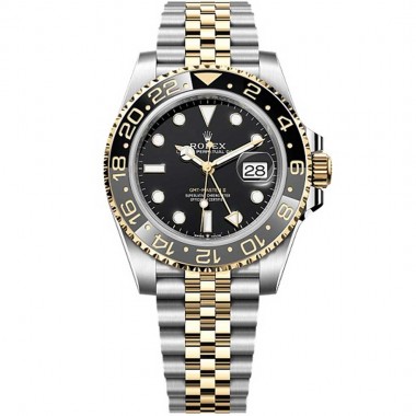 RGM2 YELLOW GOLD BEZEL BLACK GREY SELFWINDING