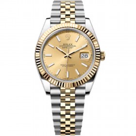 RDJ 41 YELLOW GOLD COLOUR SELFWINDING