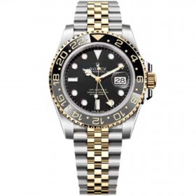 RGM2 YELLOW GOLD BEZEL BLACK GREY SELFWINDING