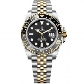 RGM2 YELLOW GOLD BEZEL BLACK GREY SELFWINDING