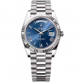 RDD 40 DIAL BRIGHT BLUE COLOUR SELFWINDING