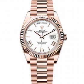 DAY-DATE 40 PRESIDENT EVEROSE GOLD COLOUR SELFWINDING