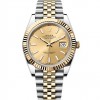 DATEJUST 41 JUBILEE AND YELLOW GOLD COLOUR SELFWINDING