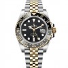 GMT-MASTER 2 YELLOW GOLD BEZEL BLACK GREY SELFWINDING